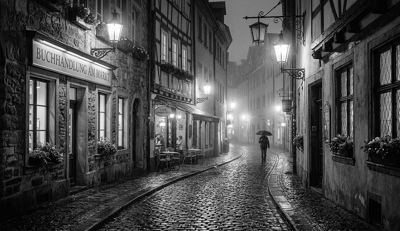 Abendstunden in der Stadt