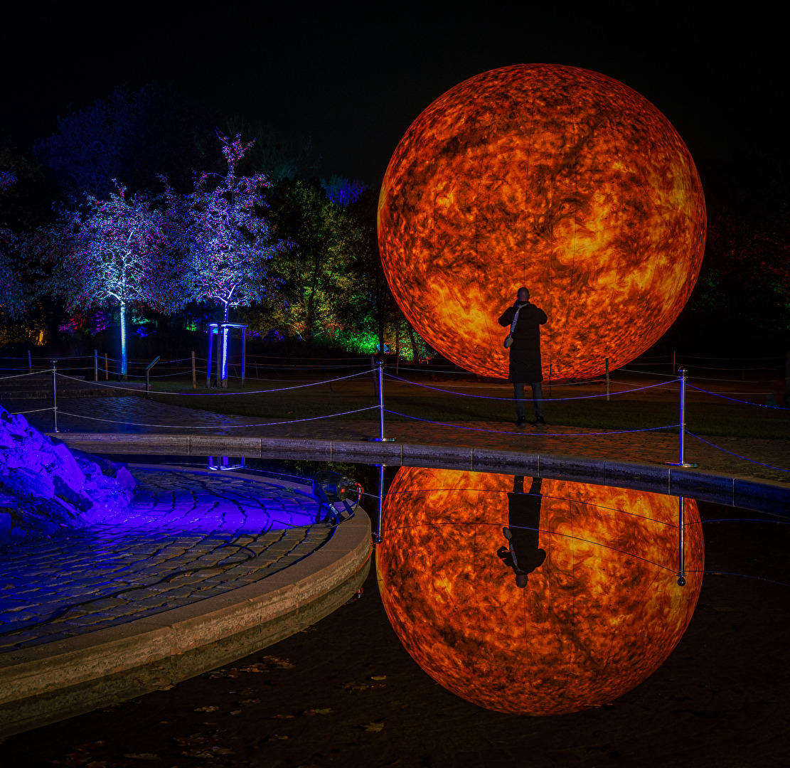 Herbstleuchten in Hamm