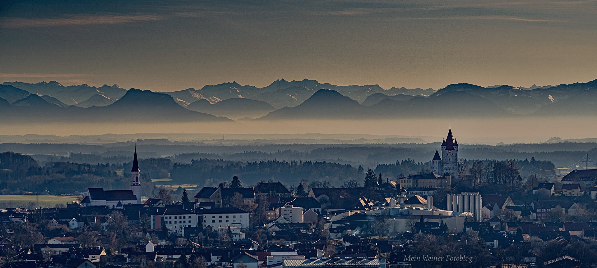 Blick über die Heimat