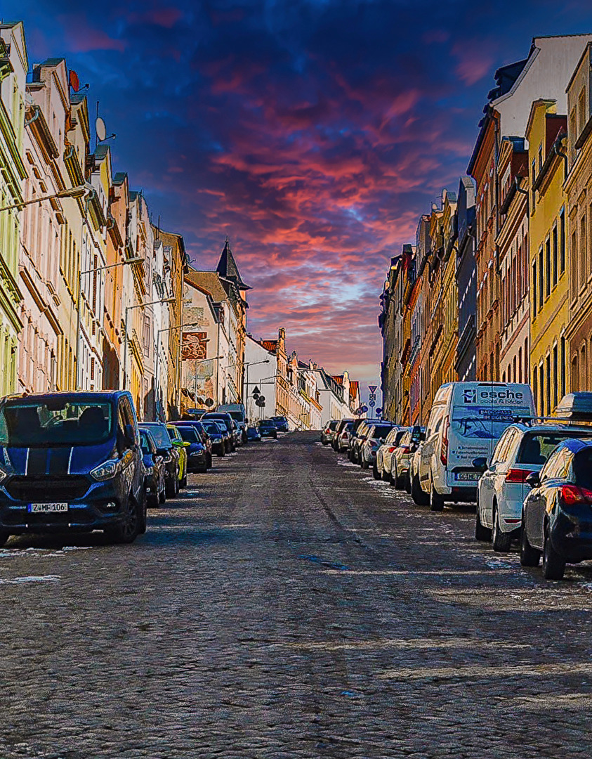 die Steile Wand von Meerane