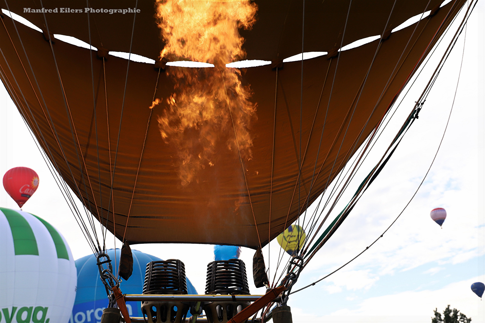 Barnstorfer Ballonfahrer Festival, eine heiße Sache