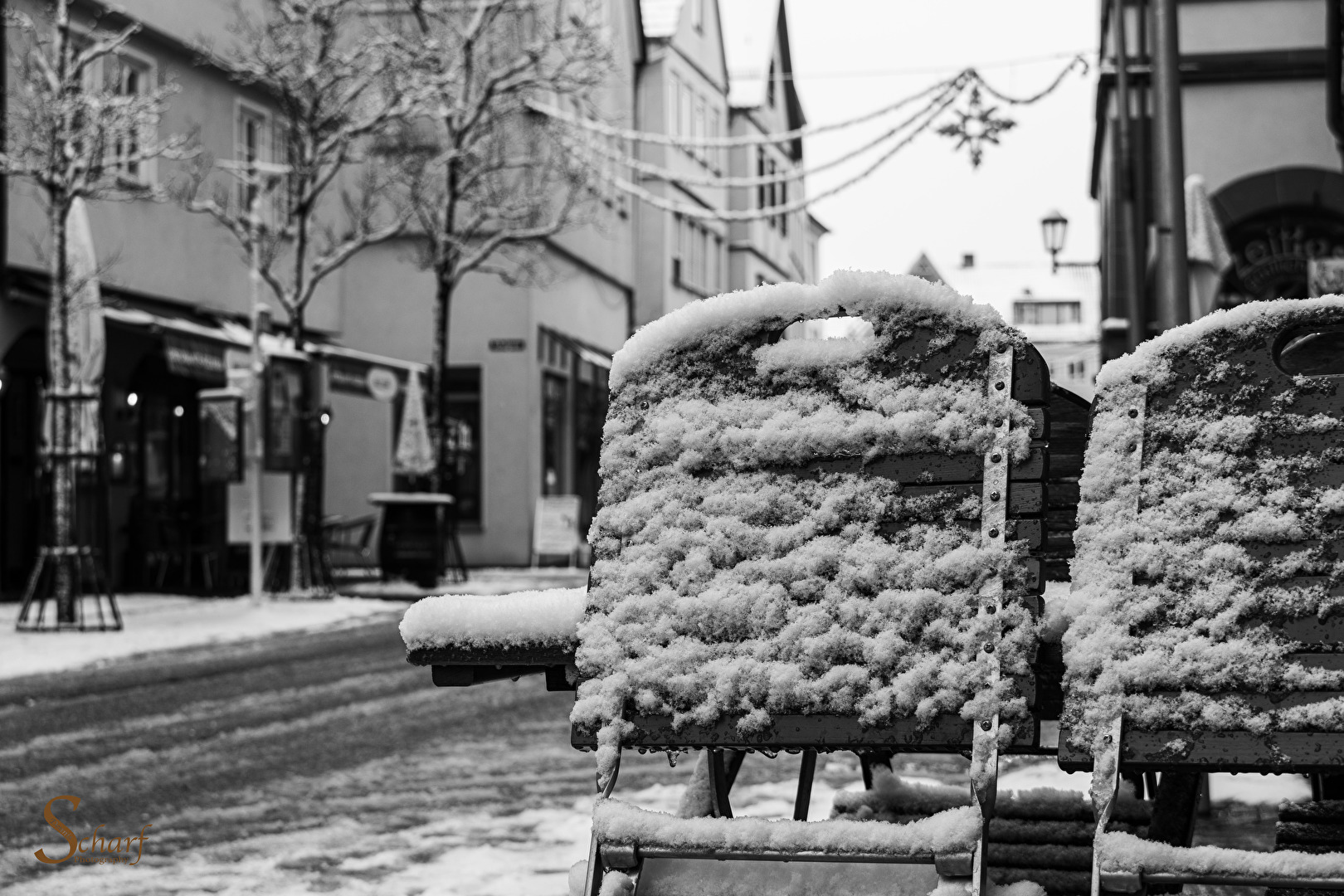 Sitzplatz frei