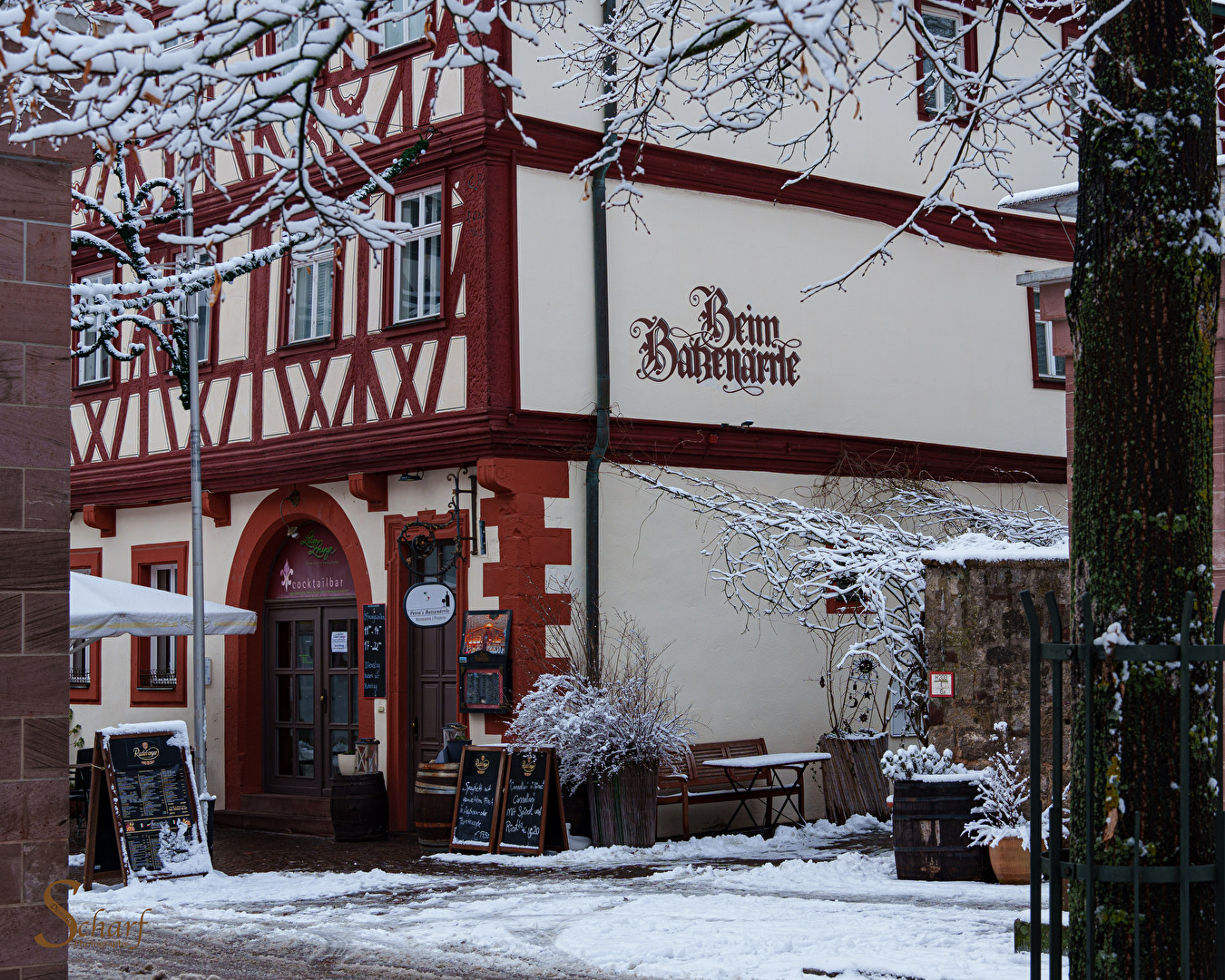 Gasthof in Karlstadt am Main