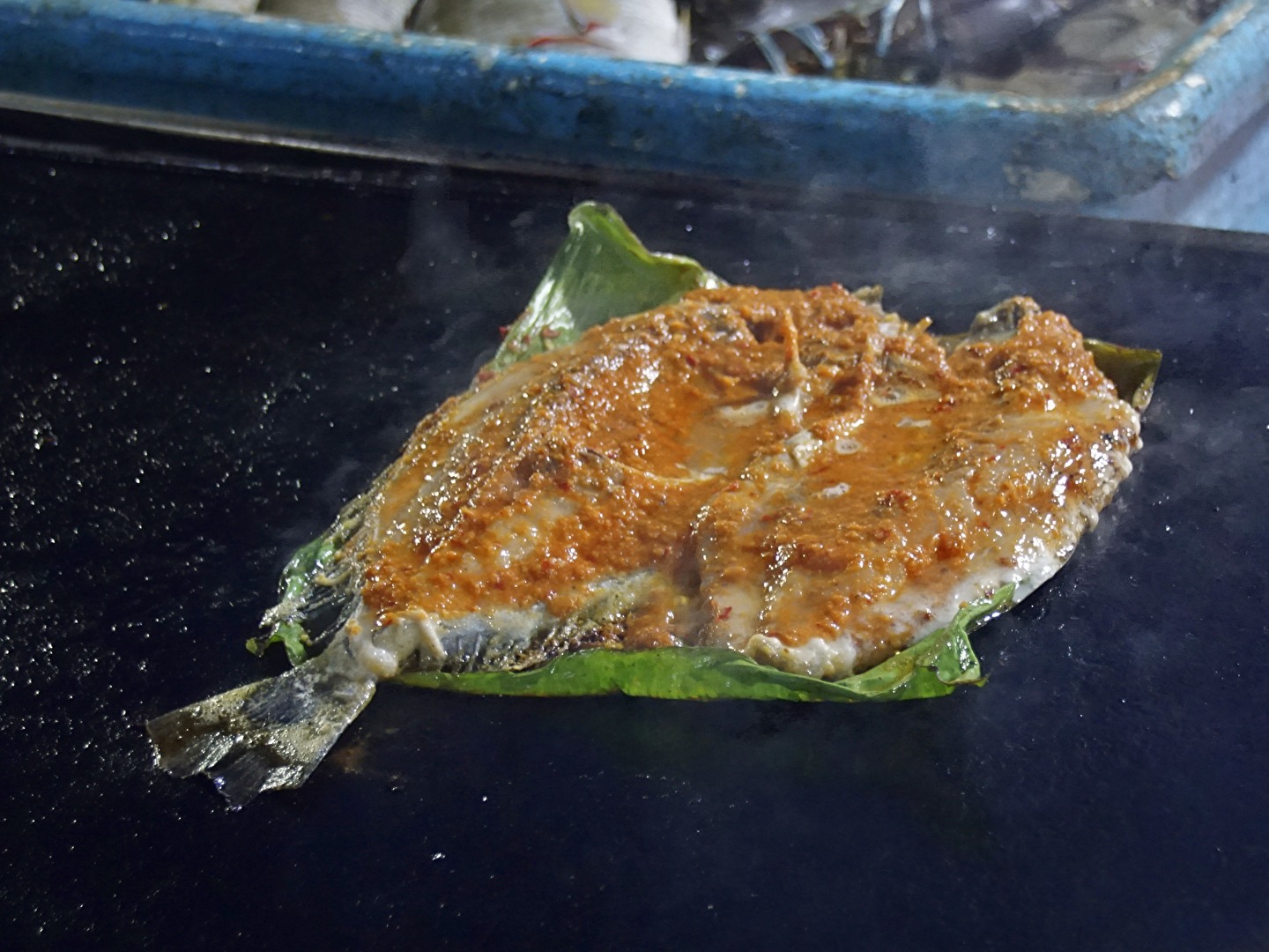 Kochen - Garküche in Kota Kinabalu