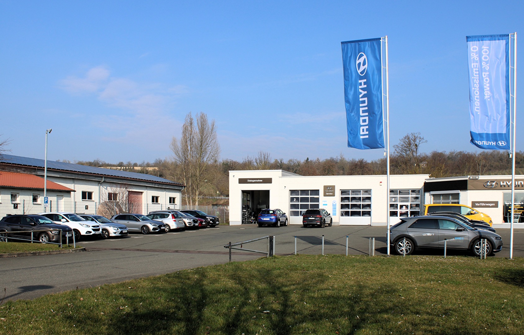 Ein fast Youngtimer muss in die Werkstatt