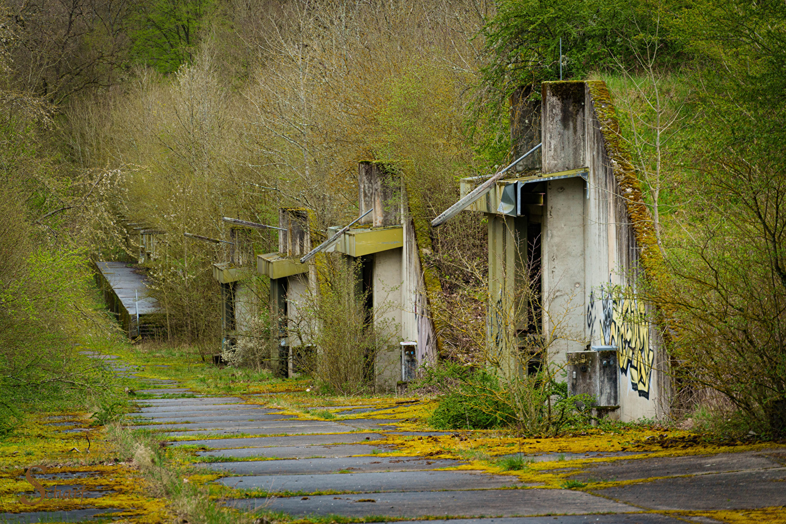 LostPlace - US Munitionsdepot Kitzingen