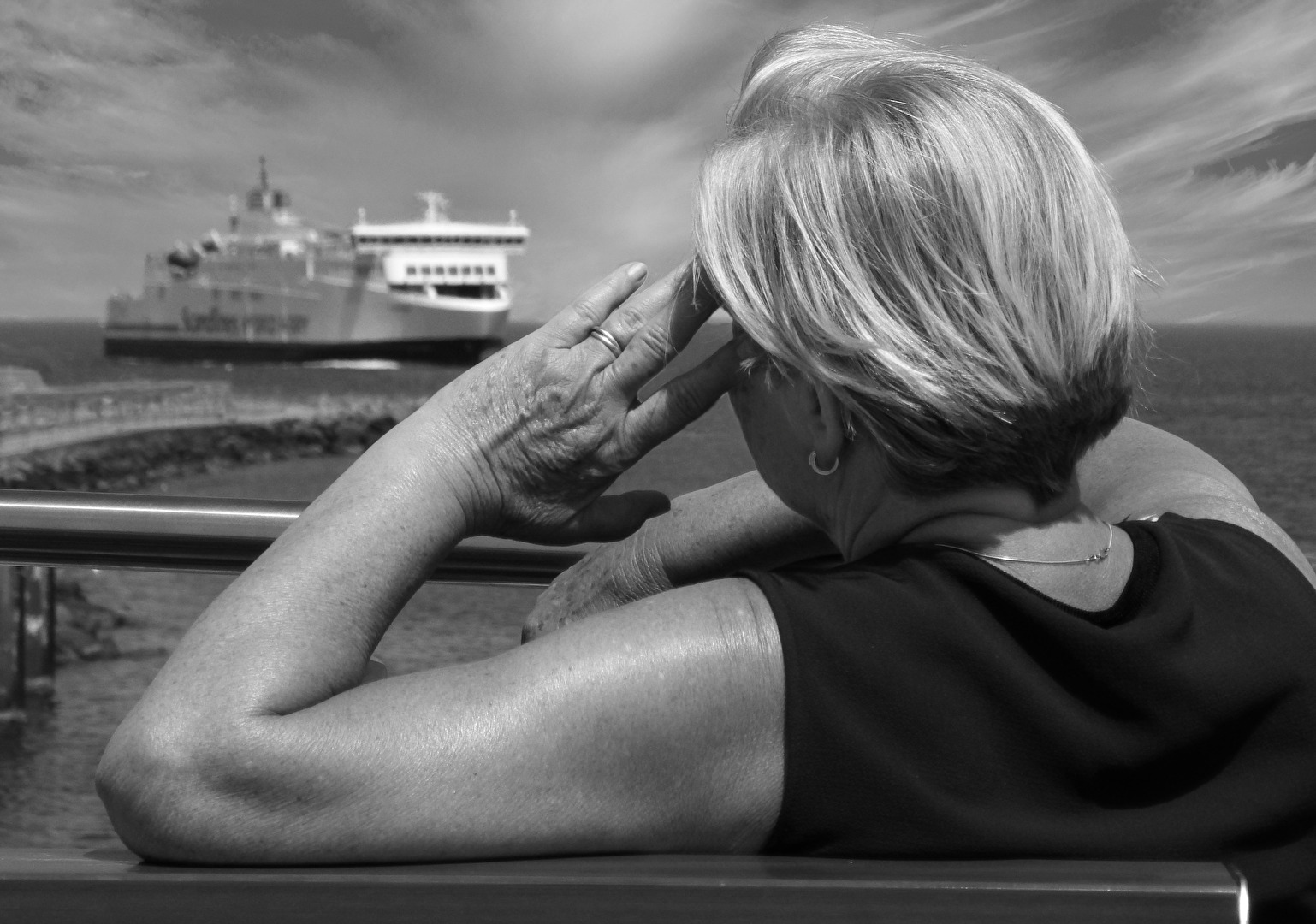 Die Frau des Kapitäns