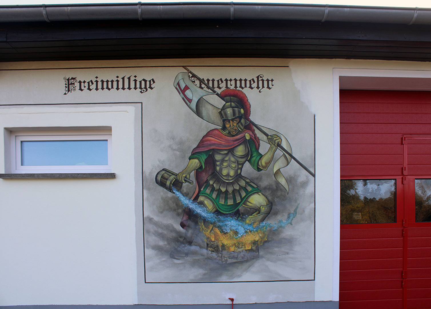 Freiwillige Feuerwehr Zscheiplitz.