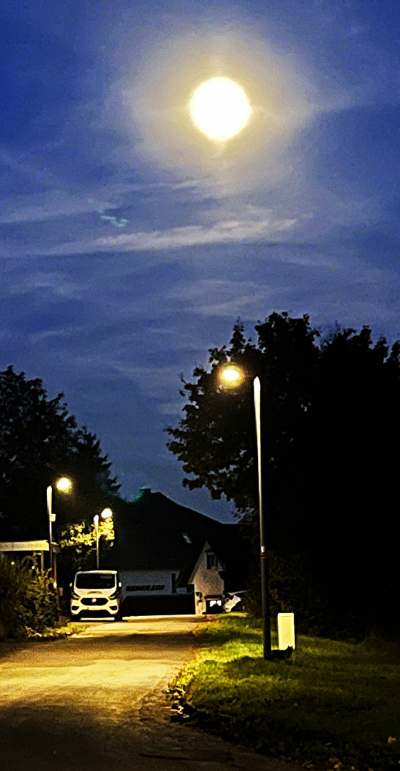 es ist Nacht...