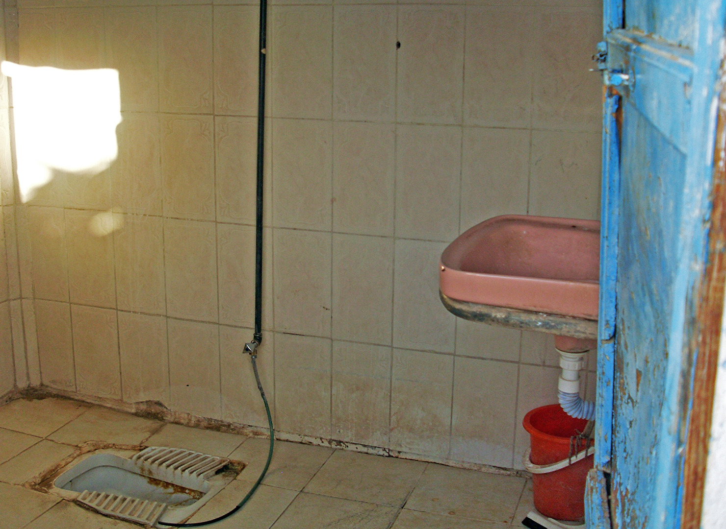 Sanitärraum eines Hauses (Ägypten)
