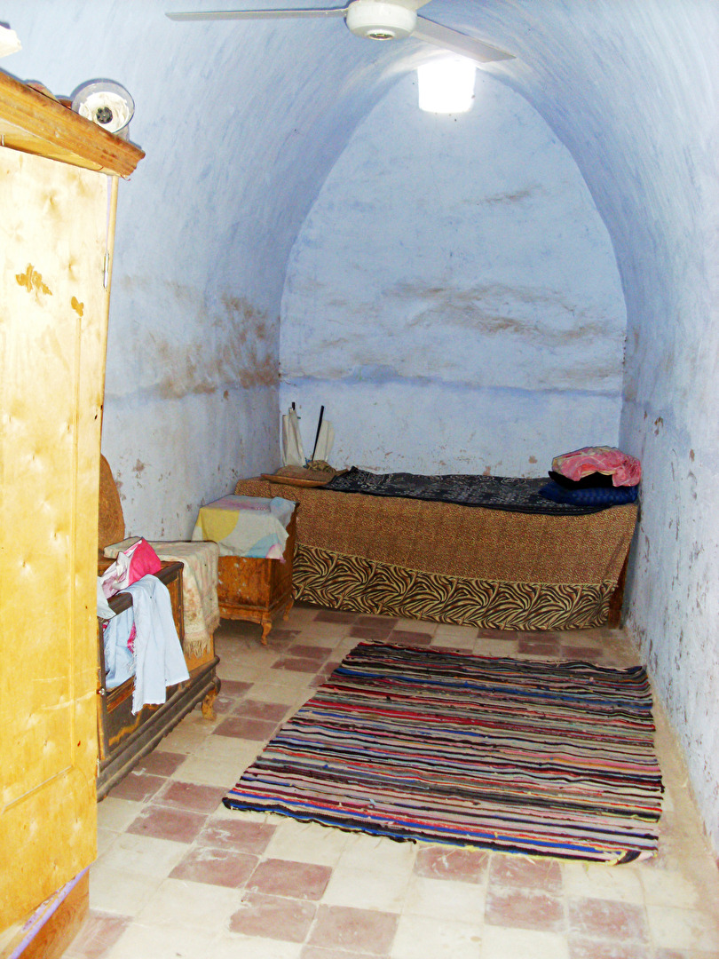 Schlafraum eines Hauses (Ägypten)