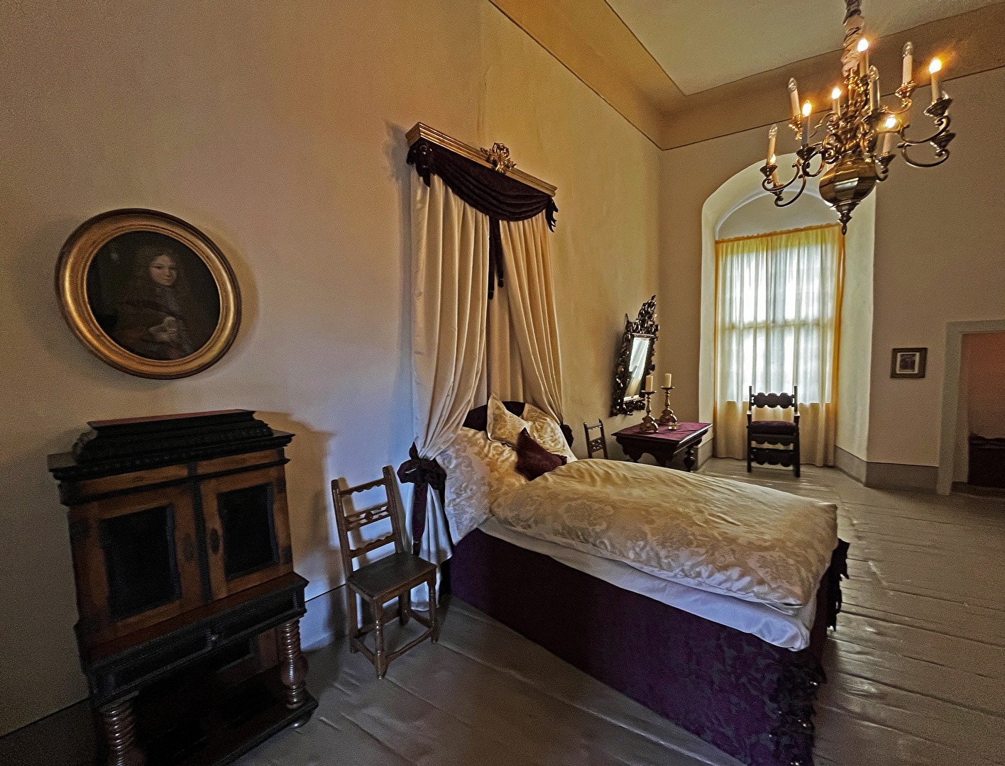 mein Schlafzimmer...