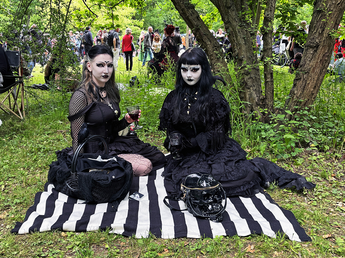 Wave-Gotik-Treffen in Leipzig, Viktorianisches Picknick 3