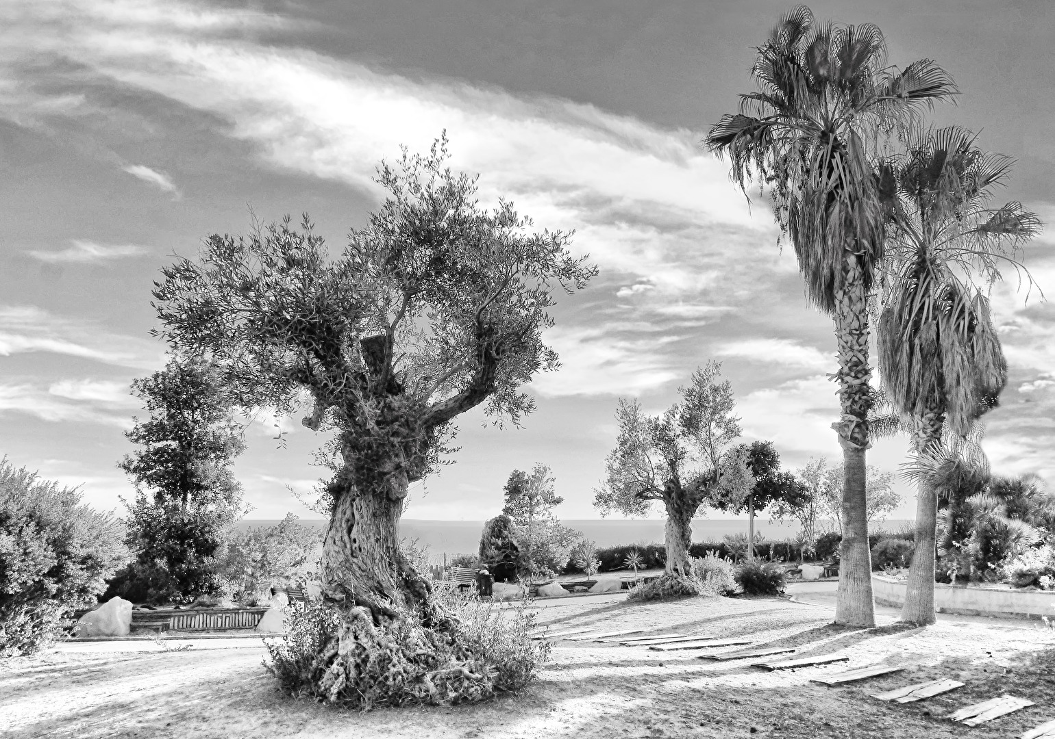 Spanischer Park