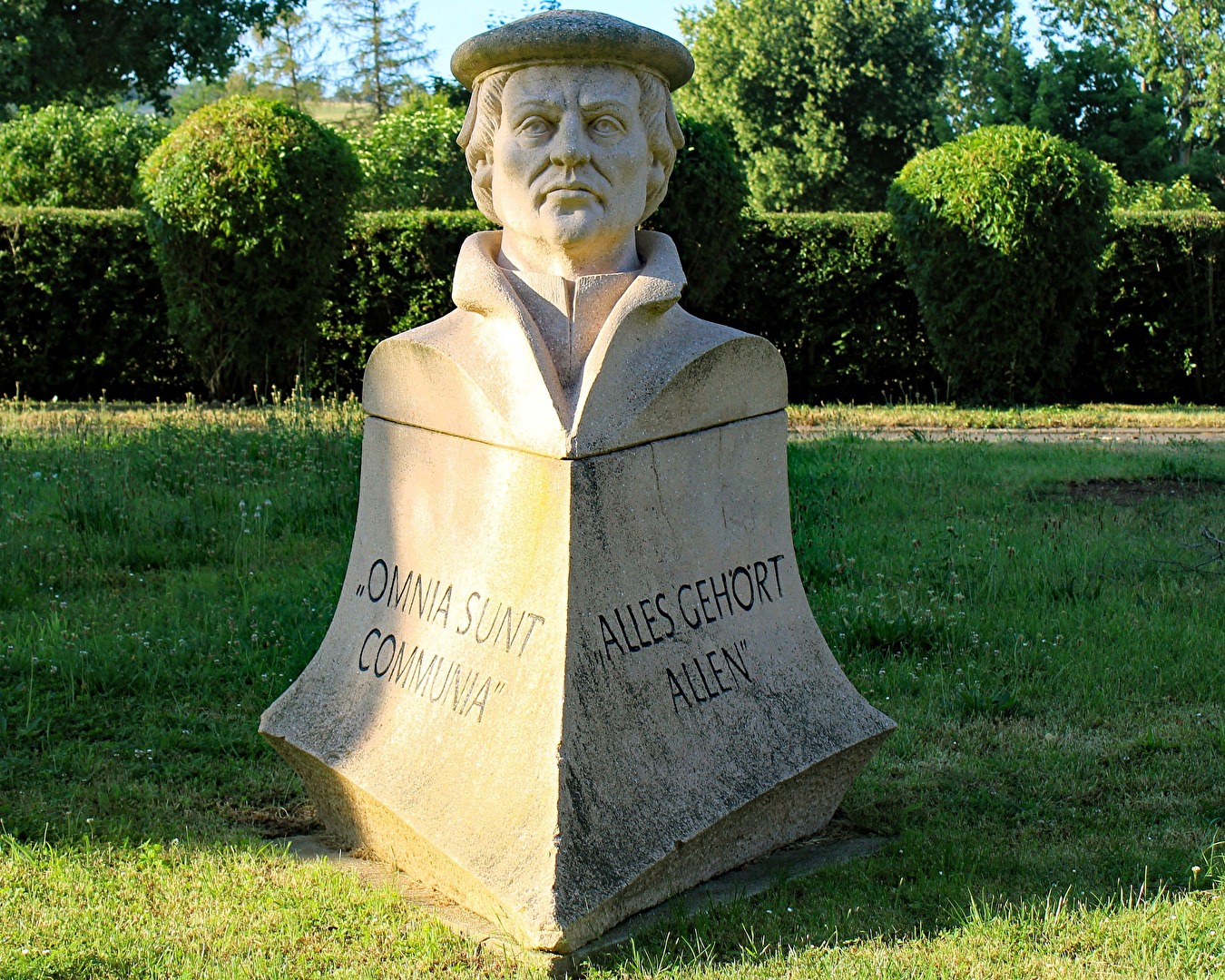 Denkmal von Thomas Münzer