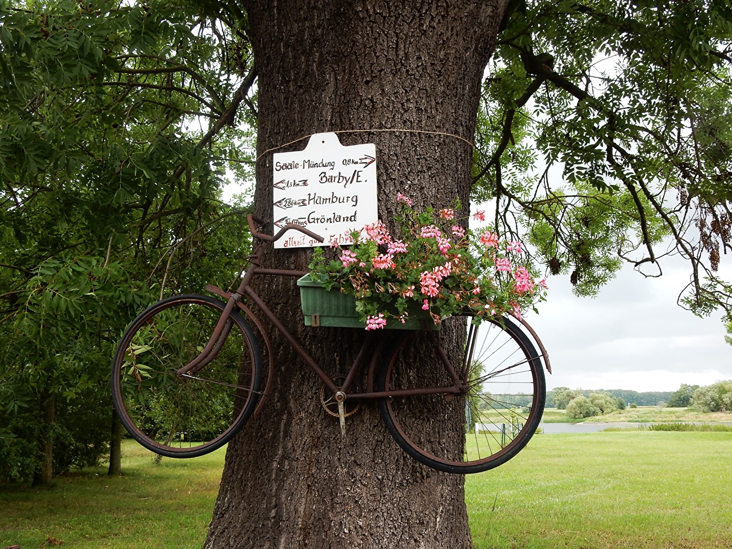 der andere Wegweiser