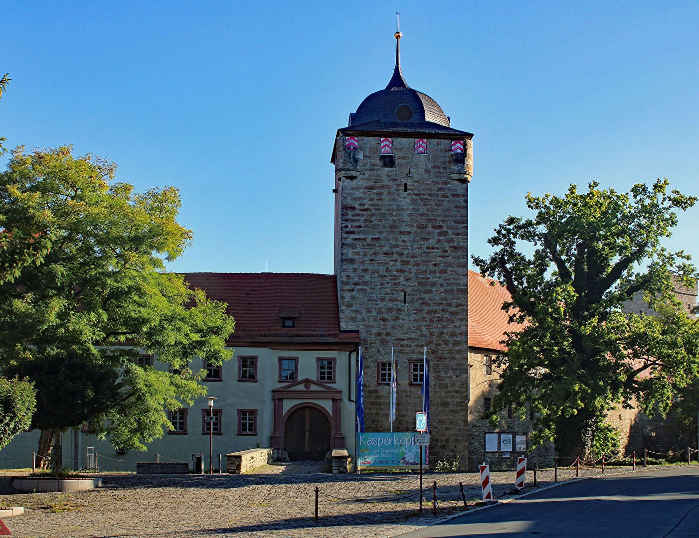 Raubritterburg Kapellendorf
