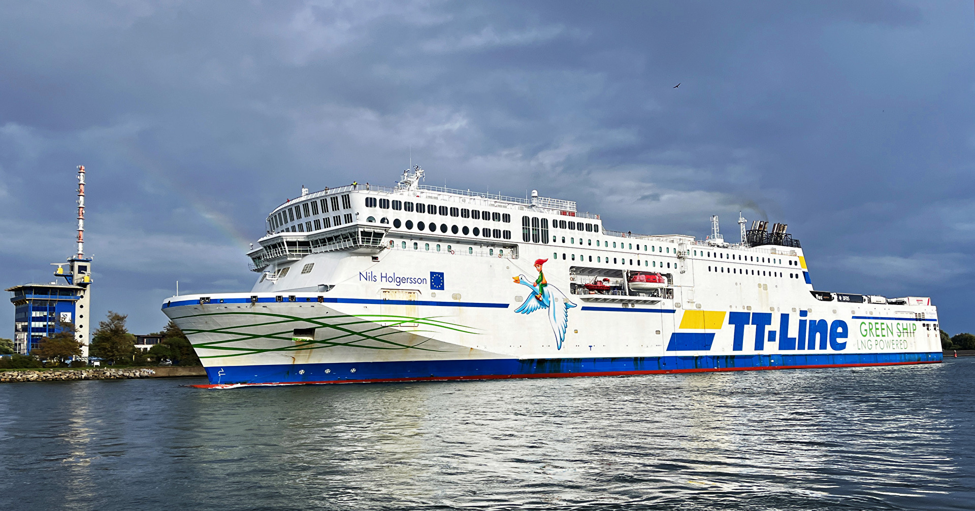 mit Nils Holgersson bis zur Akka von Kebnekajse…