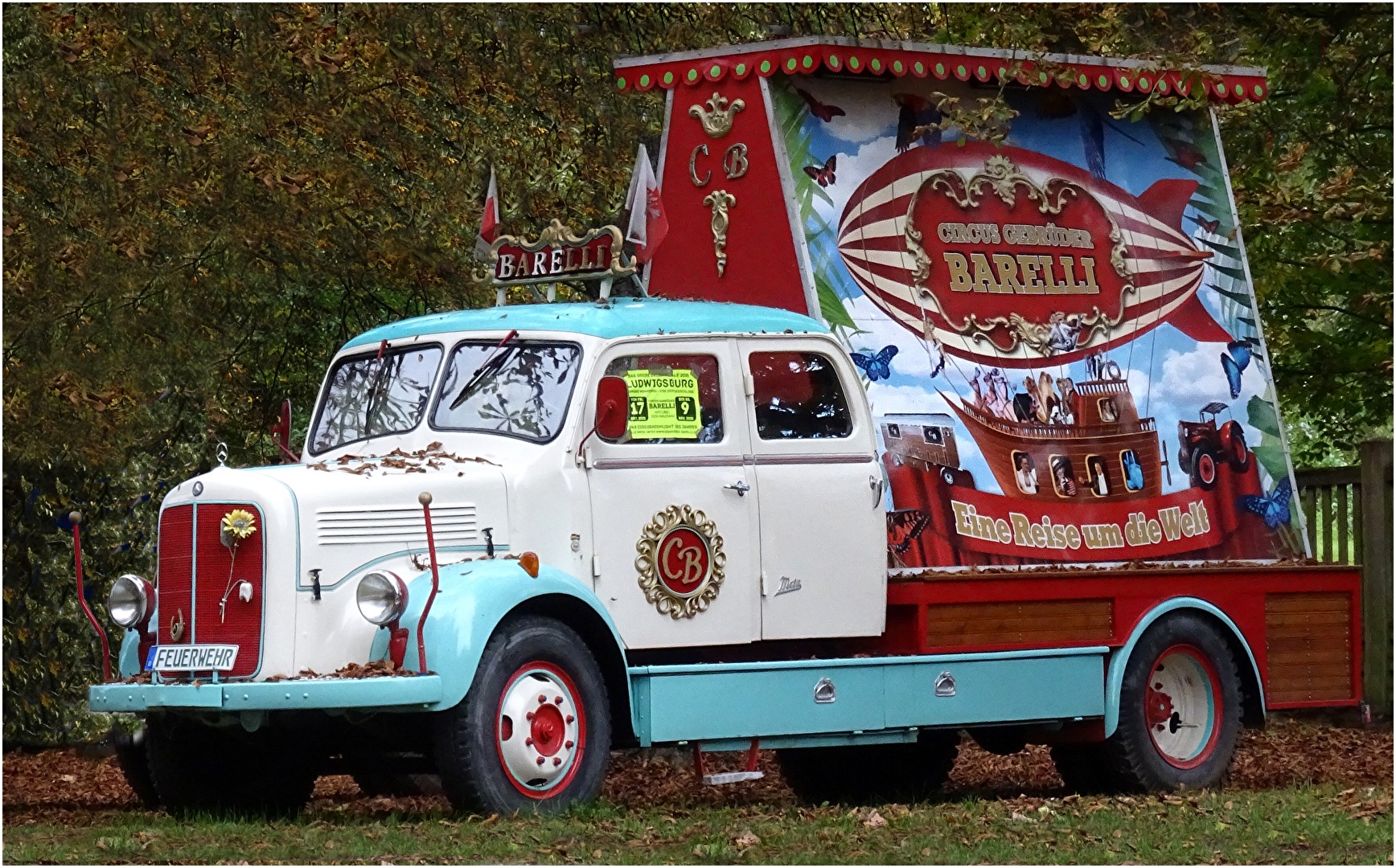 Der Zirkus kommt