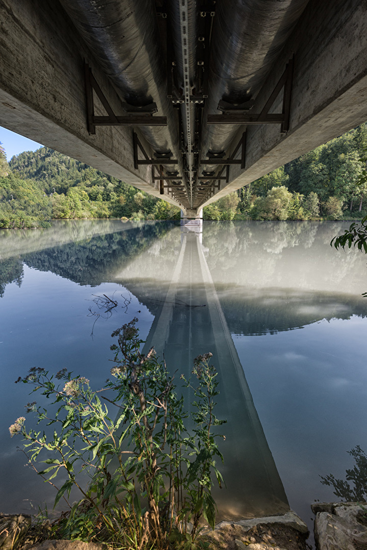 Unter der Brücke