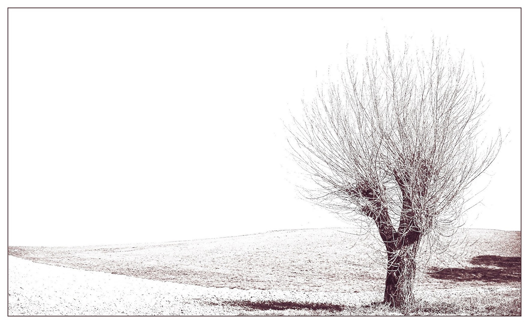 Winter im Mostviertel