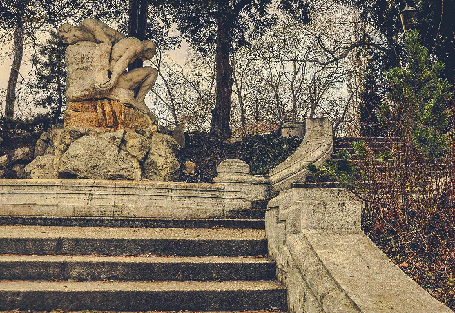 Die Befreiung der Quelle