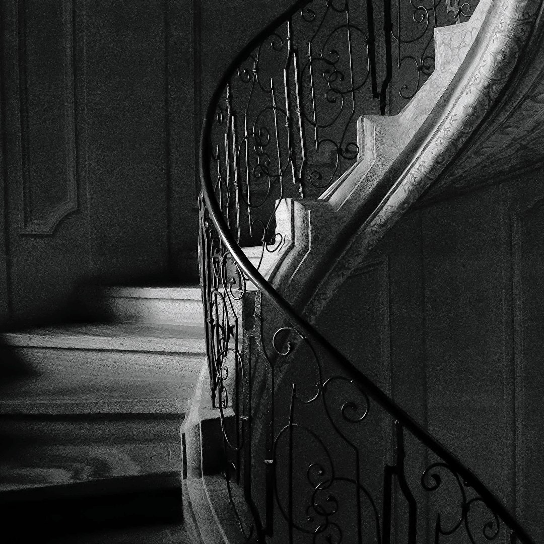 Hintertreppe