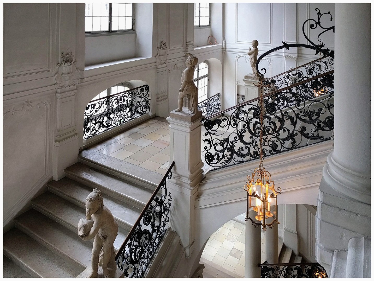 Herrschaftliche Treppe