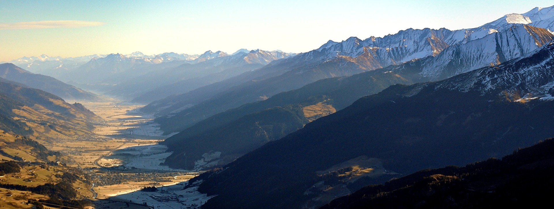 Salzachtal mit Hohe Tauern