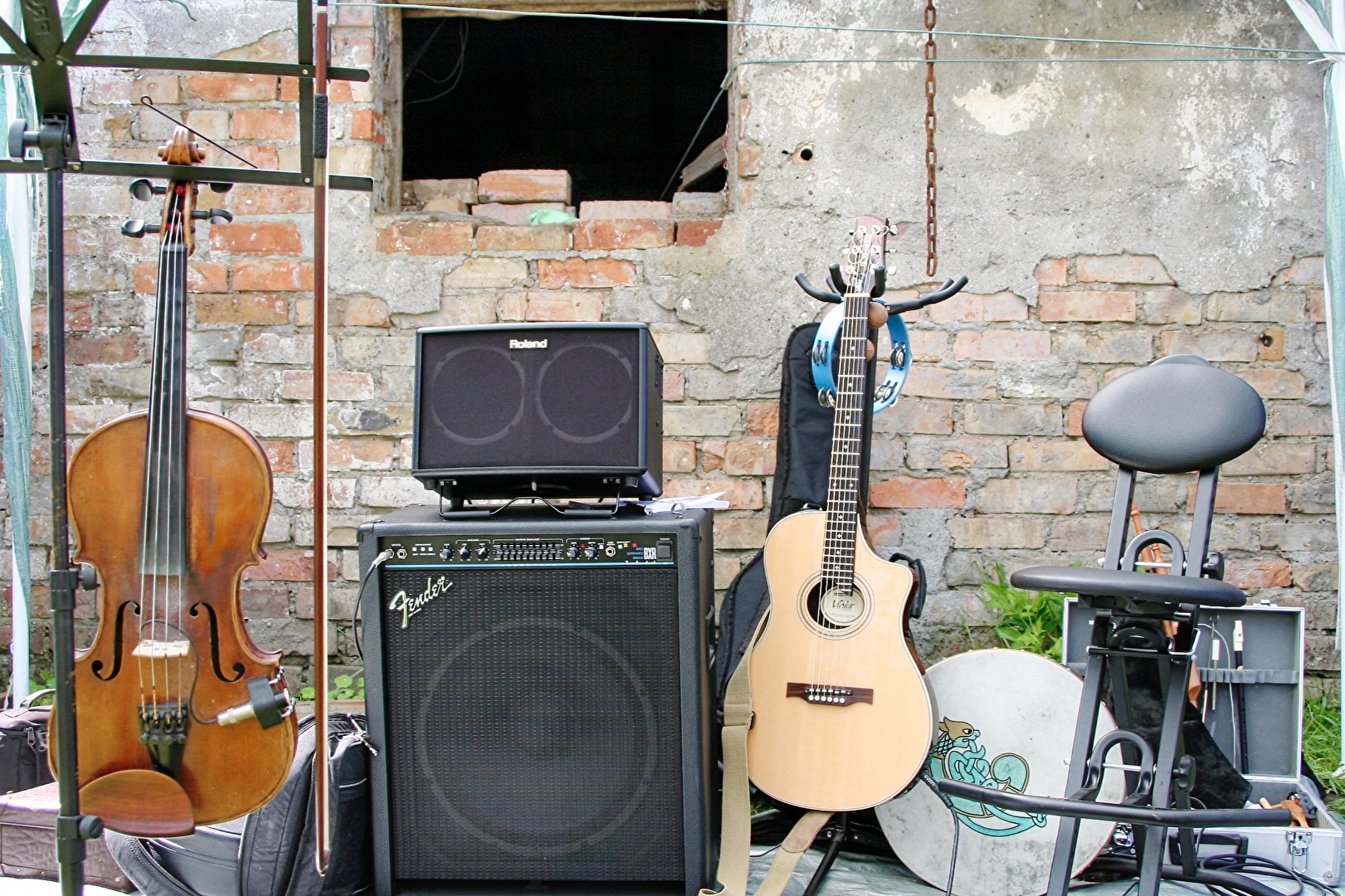 Bevor es laut wird - musikalisches Stillleben