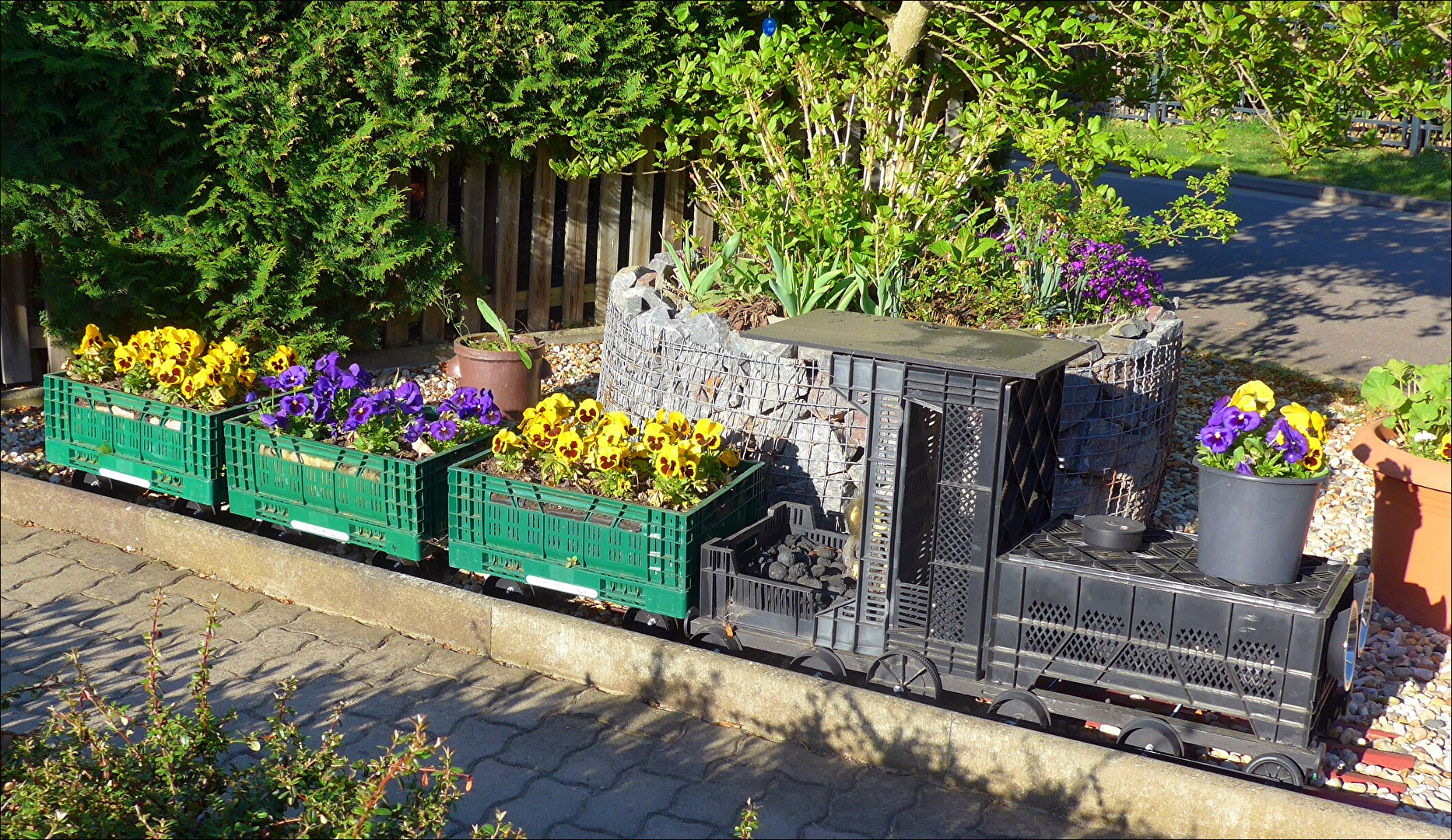 der "Frühlingsdexpress"