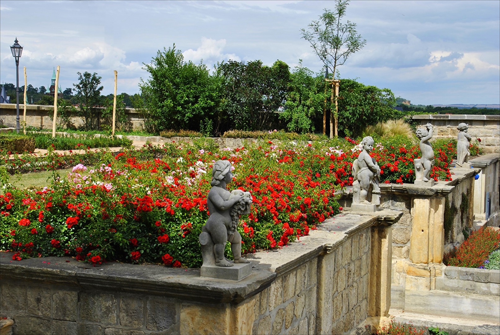 im Schloßgarten