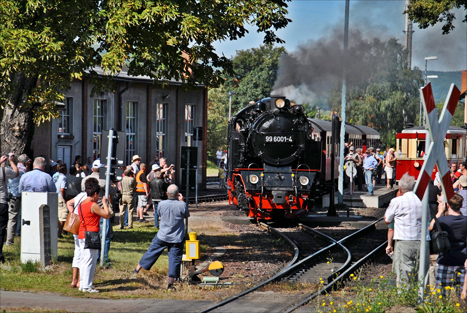 großes Interesse