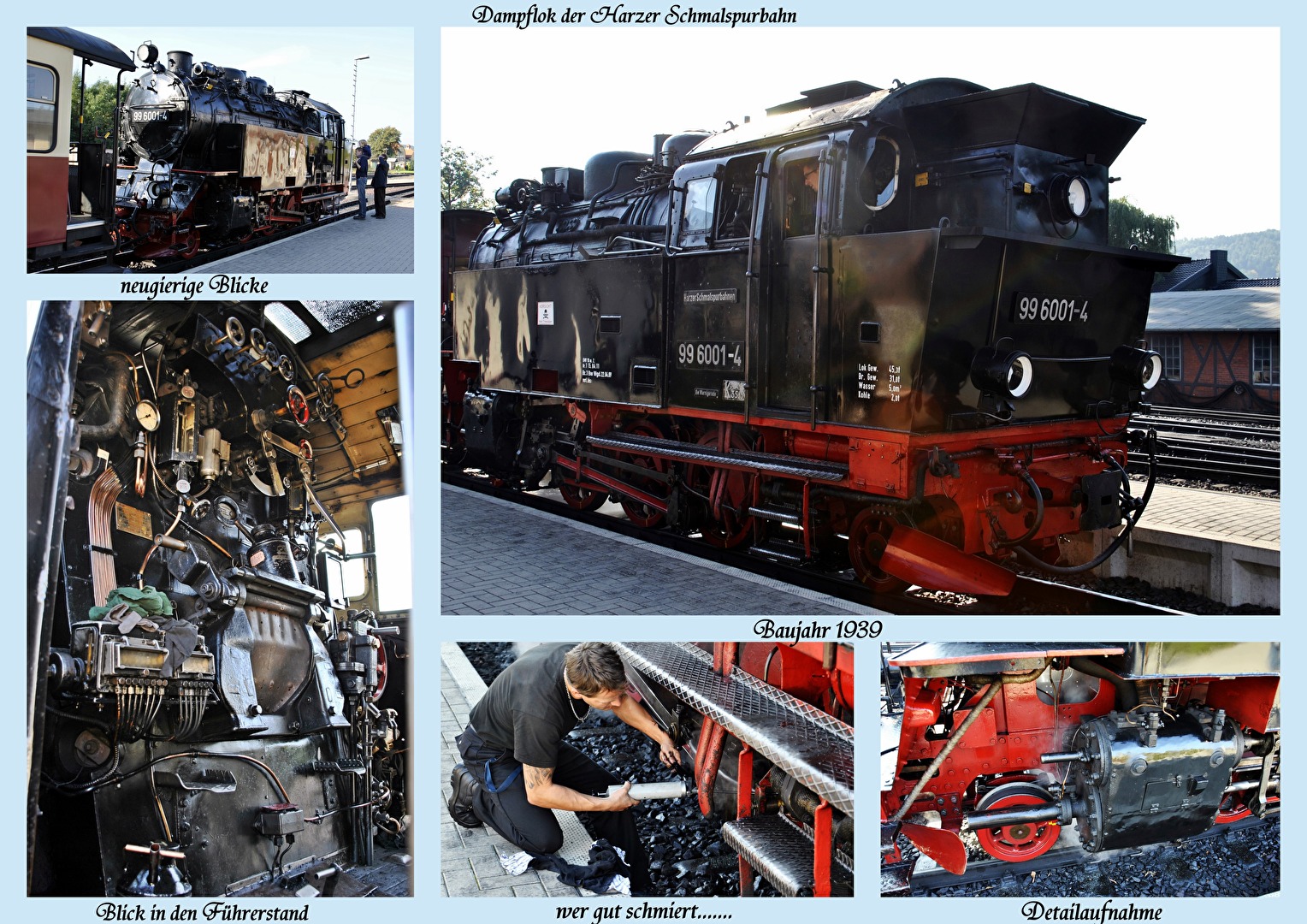 und sie fährt immer noch...