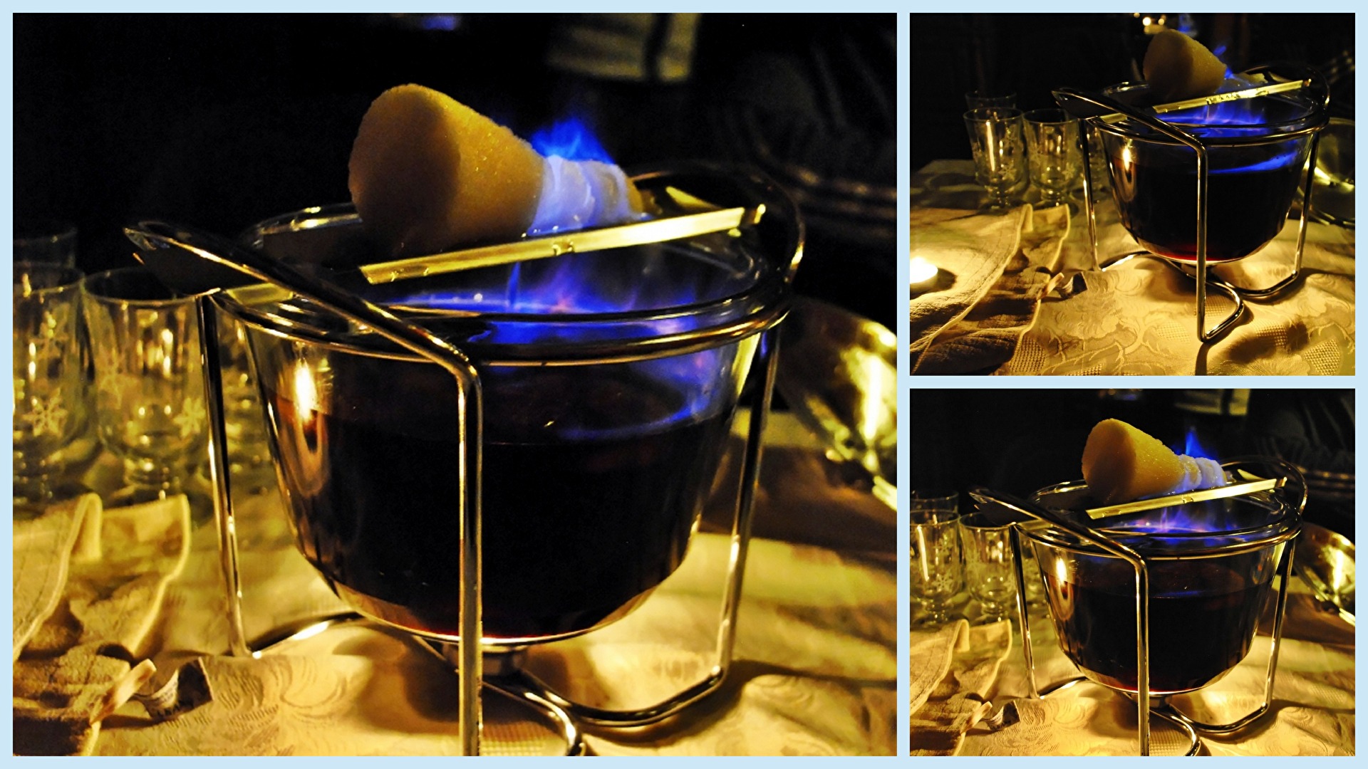 lecker Feuerzangenbowle