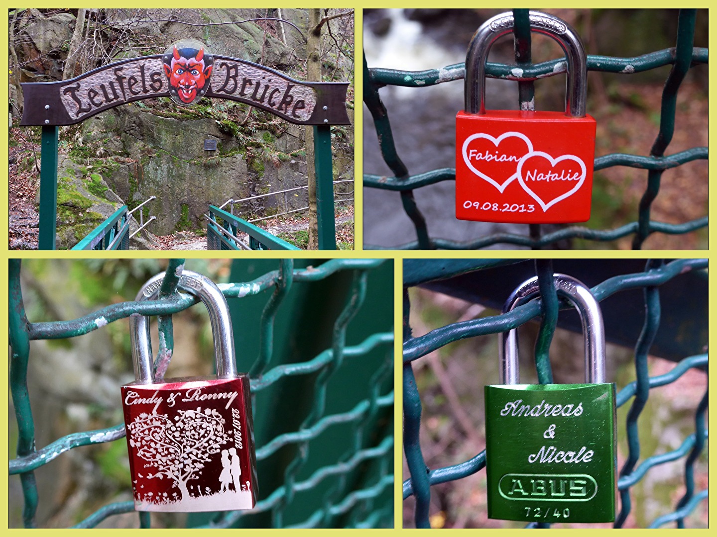 Love locks