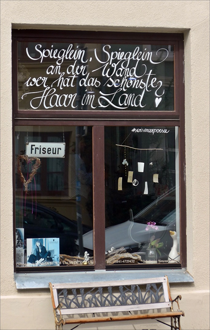 originelle Werbung