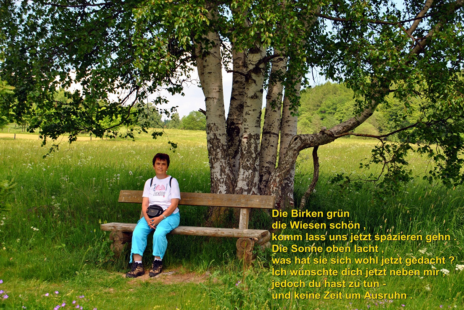 kleines Päuschen