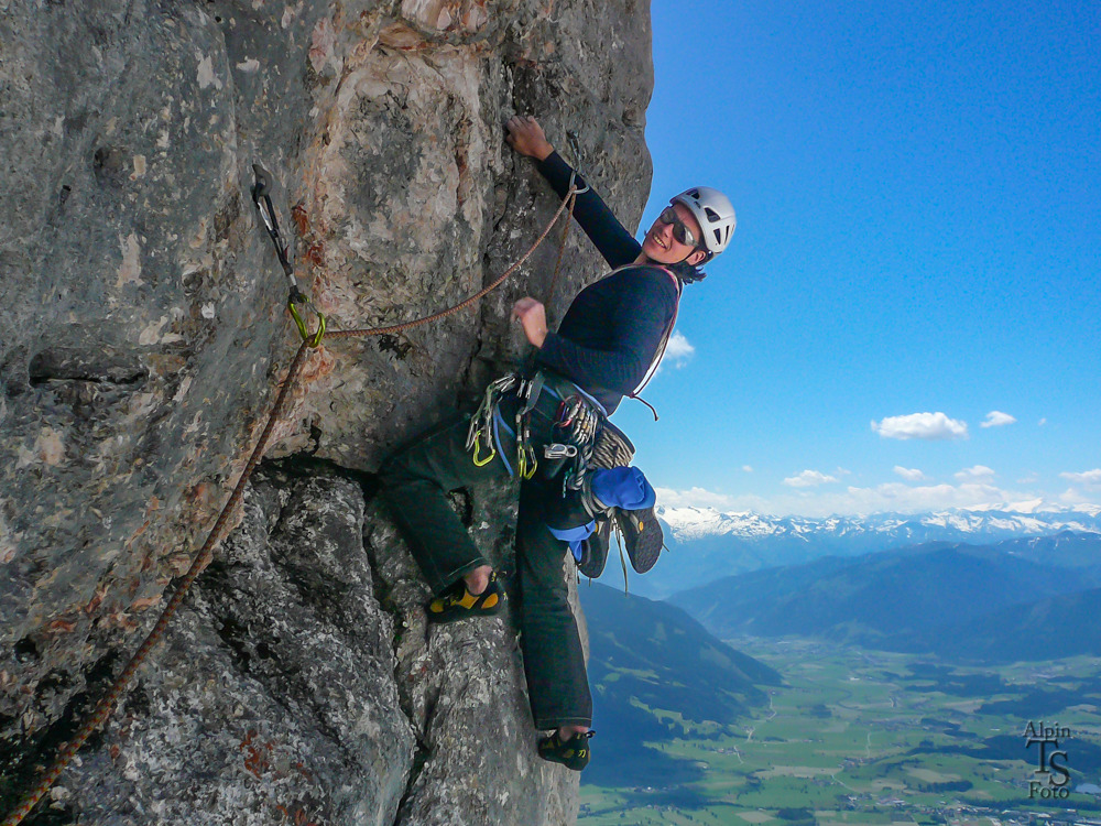 Klettern mit Aussicht