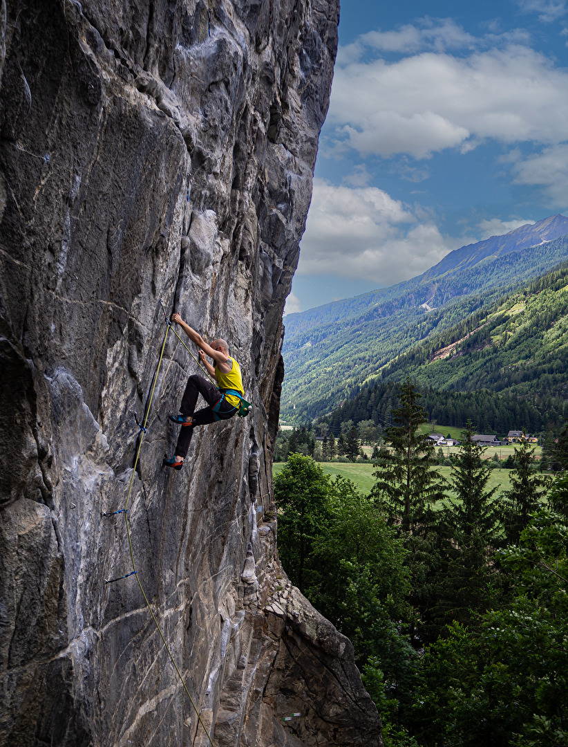 Kärntner rock im Maltatal Österreich