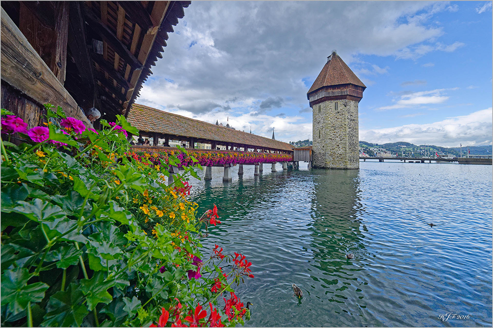#Brücken - Kapellbrücke