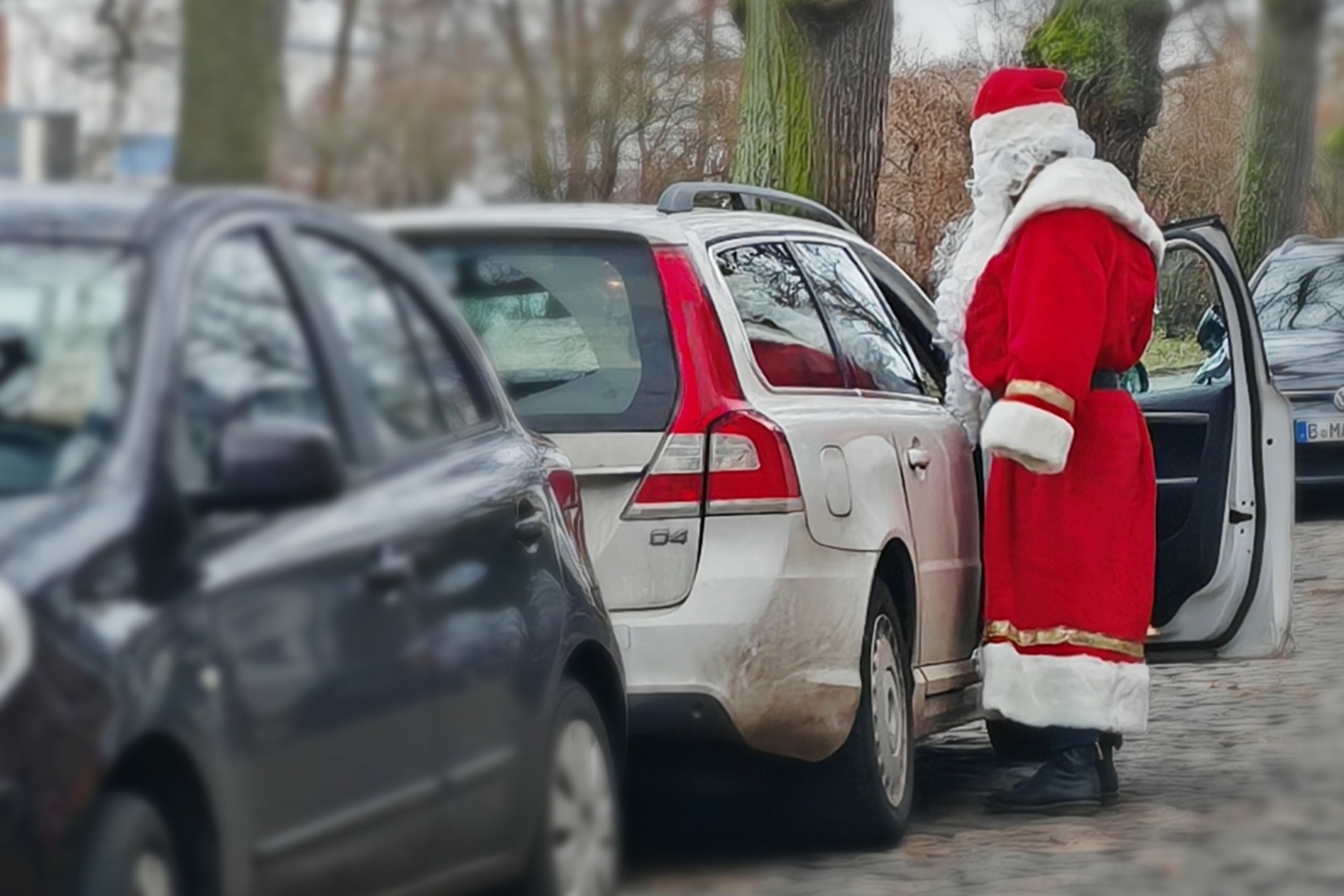 Auf dem Weg zur Arbeit ... (Berlin)