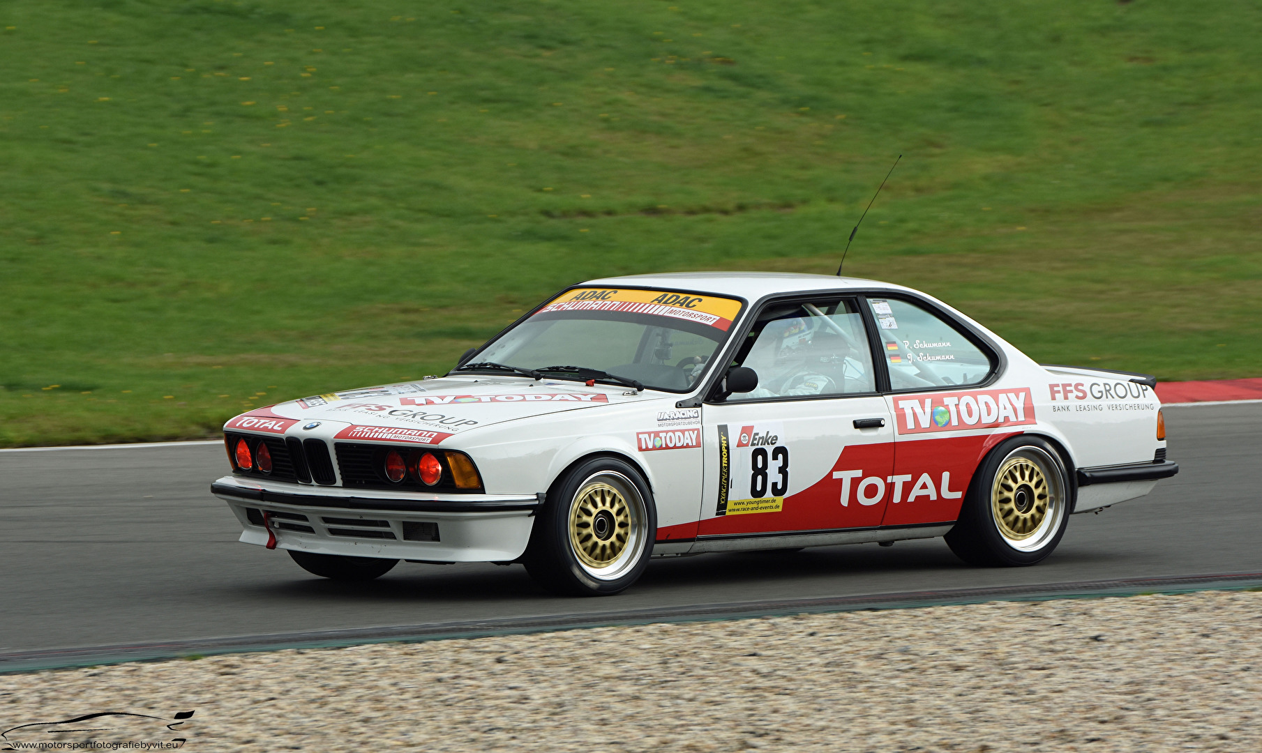 # 83 BMW 635 CSI Schumann Jürgen (D)-Schumann Peter (D)