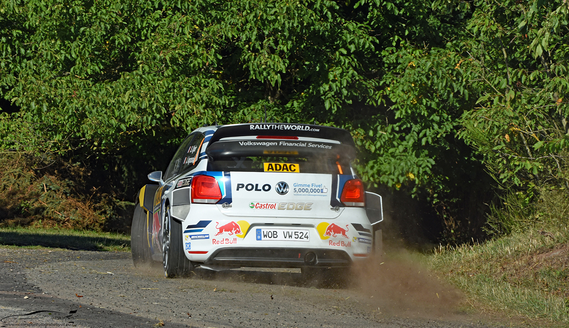 # 1 VW Polo R WRC Ogier Sebastien (F)-Ingrassia Julien (F)