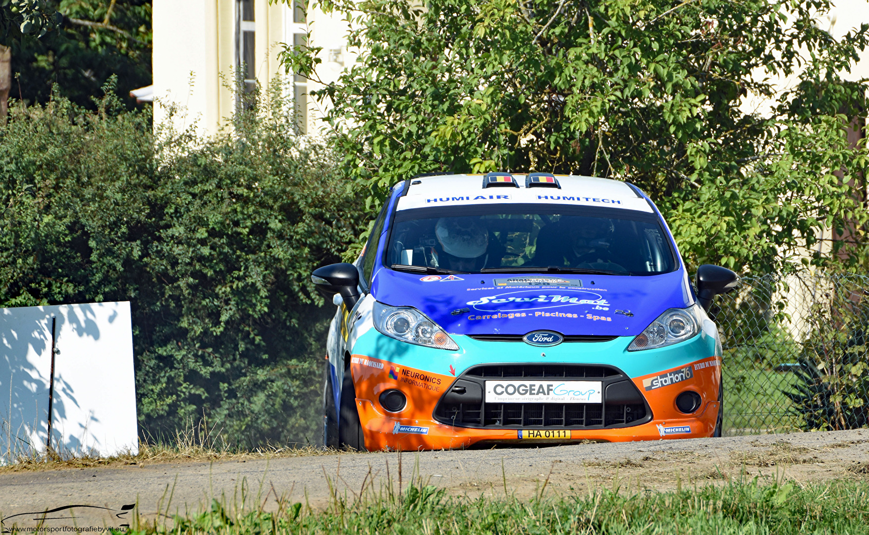 128 Ford Fiesta R2 Molle Amaury (B)-Herman Renaud (B)