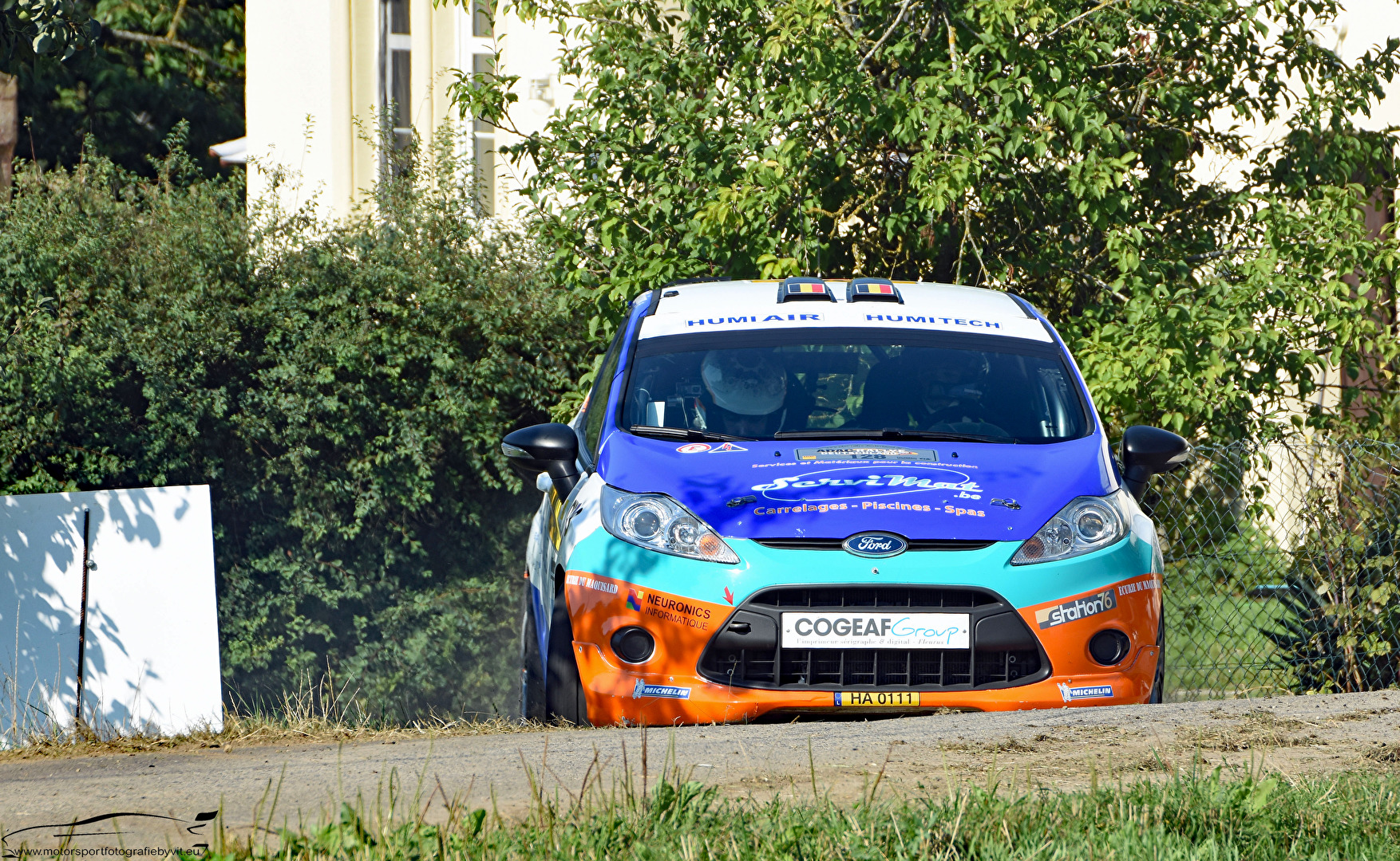 # 128 Ford Fiesta R2 Molle Amaury (B)-Herman Renaud (B)