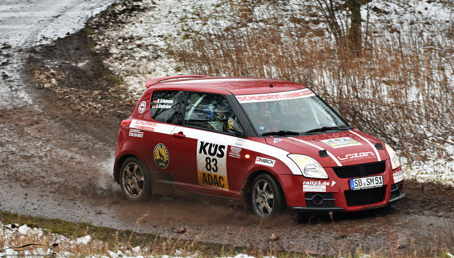 # 83 Suzuki Swift Sport Schumann Max (D-Altekrüger Sascha (D)