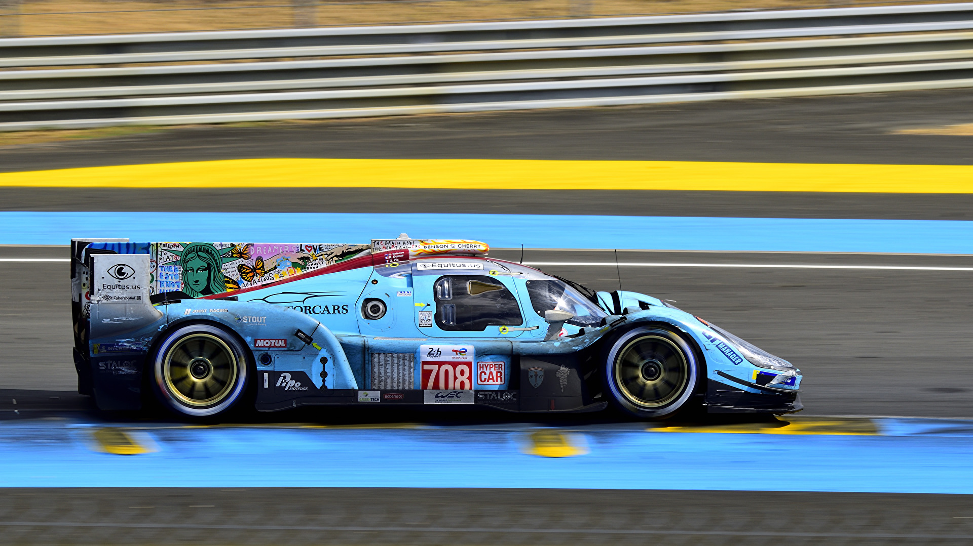 Le Mans 2023, Glickenhaus # 708