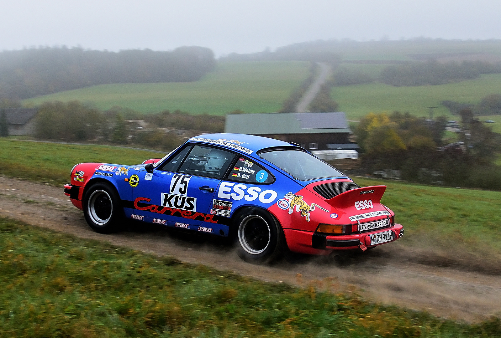 Porsche 911 Rallye