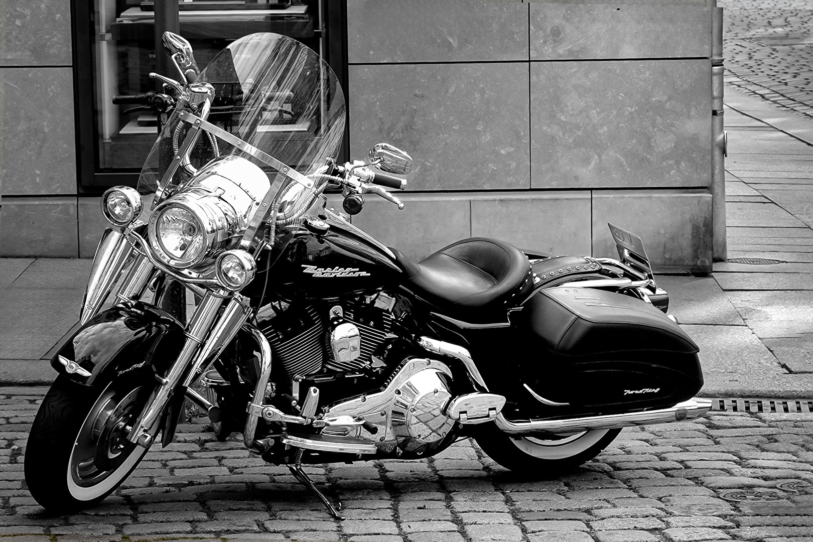 draufsetzen, losfahren...